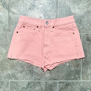 New Re/Done The Short in Pink — Size 25